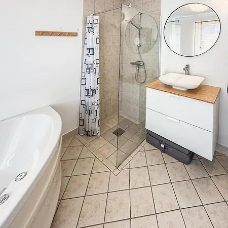 Tatil Evi Pet Friendly In With Sauna
